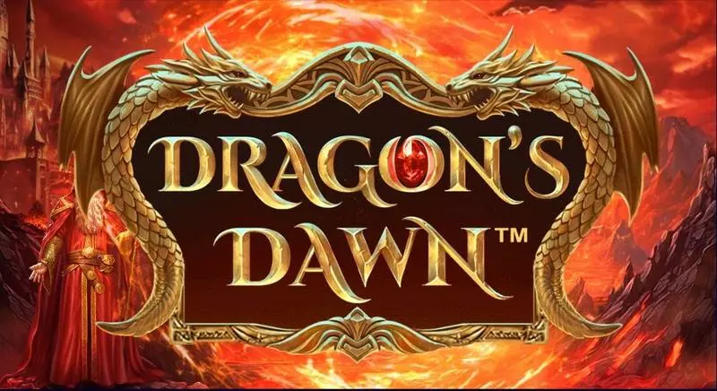 Introduction Screen - StakeLogic  Dragon’s Dawn Slot