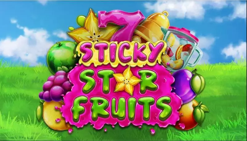 Introduction Screen - Apparat Gaming  Sticky Star Fruits Slot