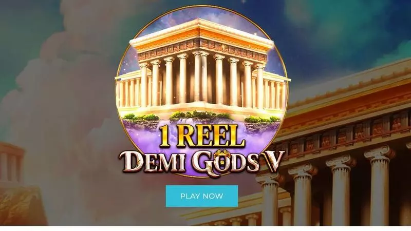 Introduction Screen - Spinomenal 1 Reel Demi Gods V Slot