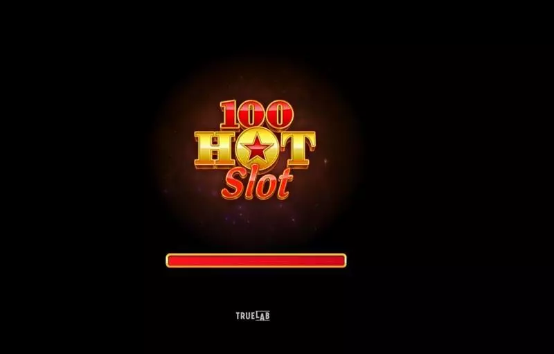 Introduction Screen - TrueLab Games 100 Hot Slot