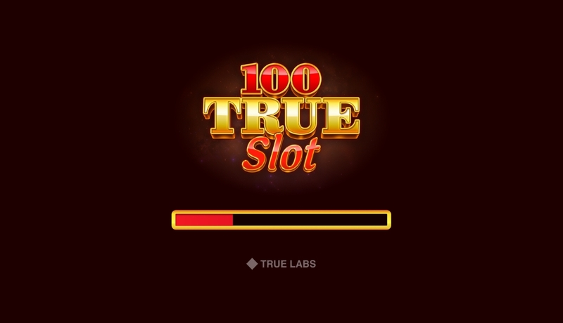 Introduction Screen - TrueLab Games 100 True Slot Slot