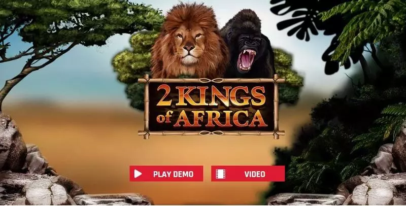 Introduction Screen - Red Rake Gaming 2 Kings of Africa Slot