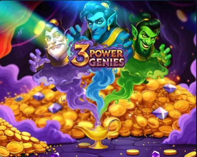 Introduction Screen - AvatarUX 3 Power Genies Slot