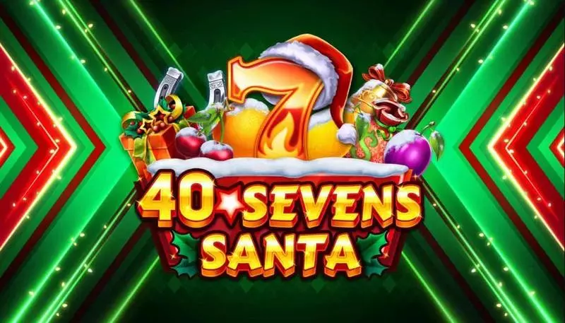 Introduction Screen - Apparat Gaming 40 Sevens Santa Slot