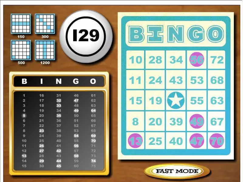 Bonus 1 - Rival 5 Reel Bingo Slot