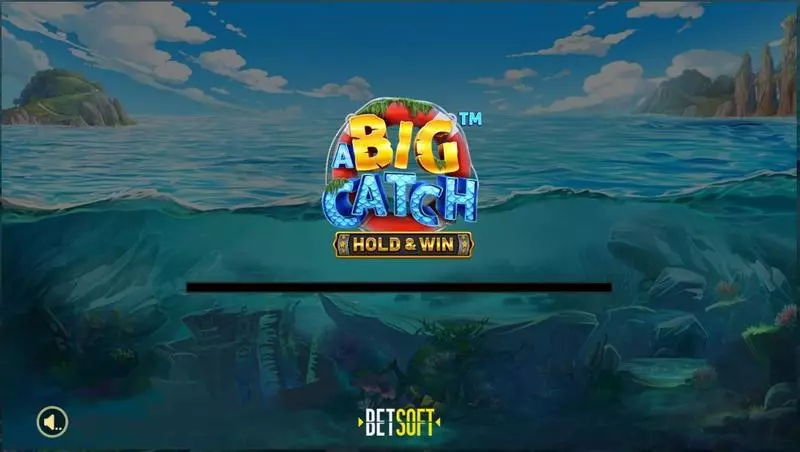 Introduction Screen - BetSoft A Big Catch – HOLD and WIN Slot