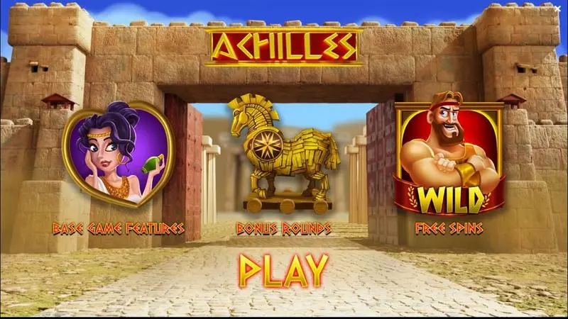 Free Spins Feature - Jelly Entertainment Achilles Slot