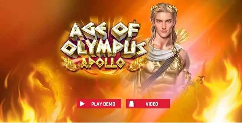 Introduction Screen - Red Rake Gaming Age of Olympus: Apollo Slot