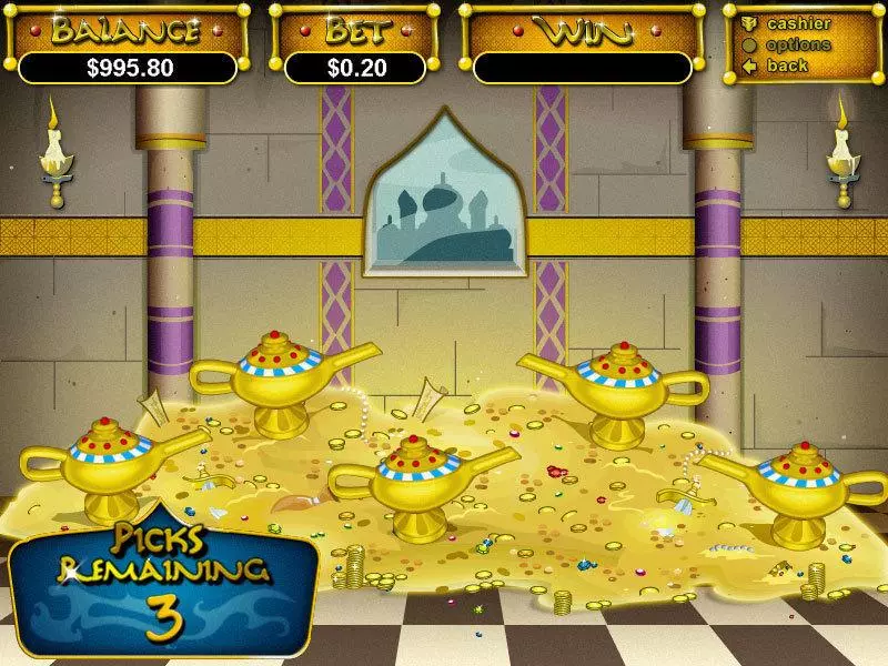 Bonus 1 - RTG Aladdin's Wishes Slot