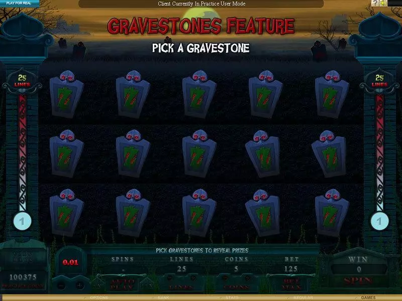 Bonus 3 - Genesis Alaxe in Zombieland Slot