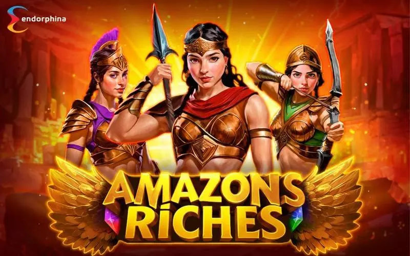 Introduction Screen - Endorphina Amazons Riches Slot