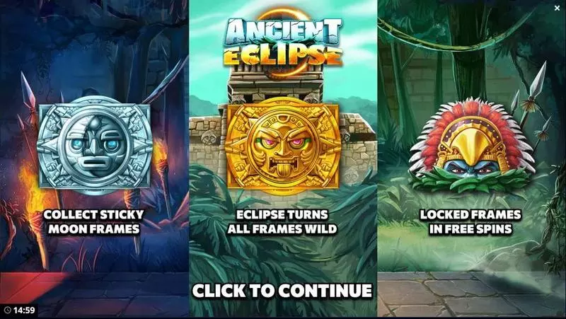 Info and Rules - Bang Bang Games Ancient Eclipse  Slot