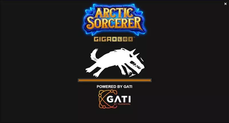 Introduction Screen - ReelPlay Arctic Sorcerer Gigablox Slot