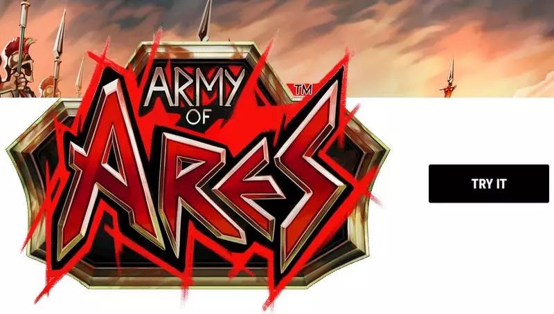 Introduction Screen - Hacksaw Gaming Army Of Ares Slot
