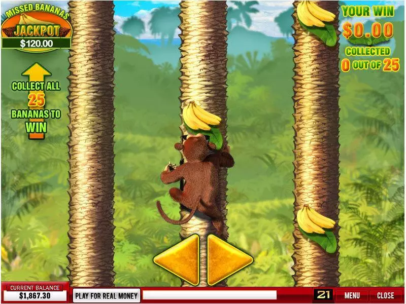 Bonus 2 - PlayTech Banana Monkey Slot