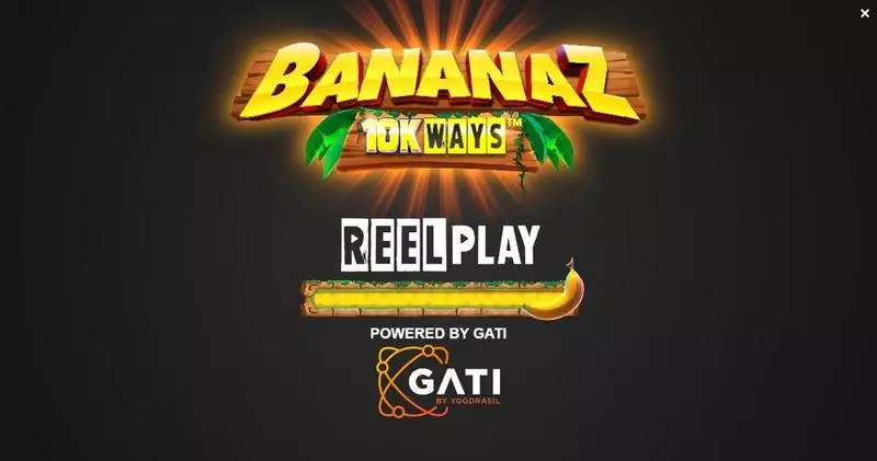 Introduction Screen - ReelPlay Bananaz 10K Ways Slot