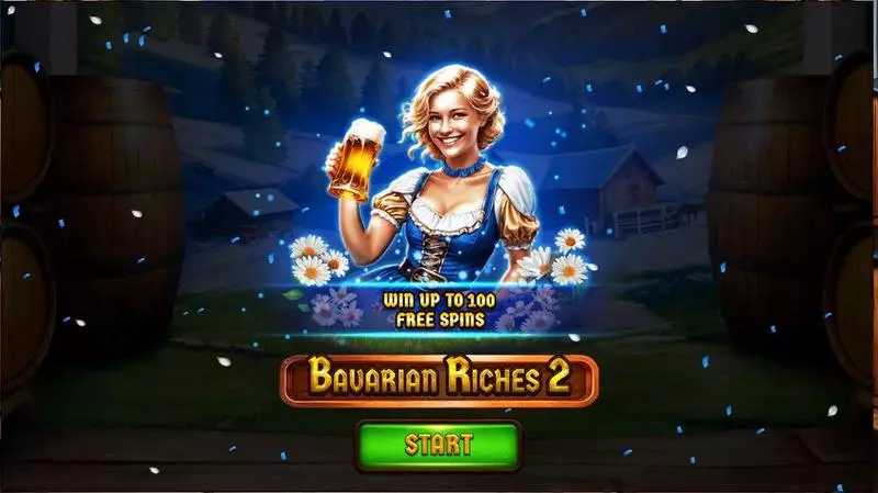 Introduction Screen - Spinomenal Bavarian Riches 2 Slot