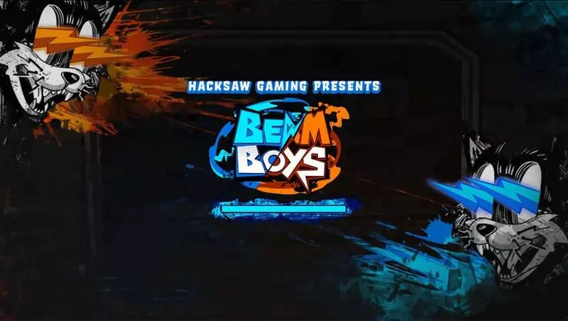Introduction Screen - Hacksaw Gaming Beam Boys Slot