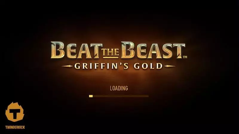 Introduction Screen - Thunderkick Beat the Beast: Griffin’s Gold Reborn Slot