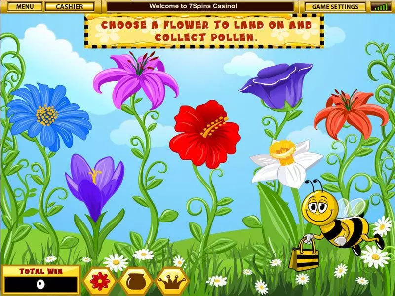 Bonus 1 - Topgame Bee Land Slot