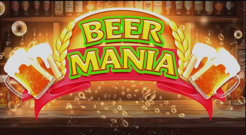Introduction Screen - StakeLogic Beer Mania  Slot