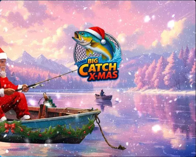 Introduction Screen - AvatarUX Big Catch Xmas Slot