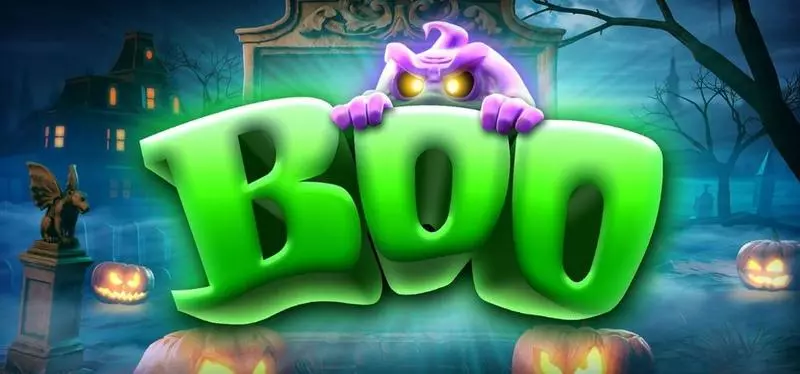 Introduction Screen - Big Time Gaming Boo Slot