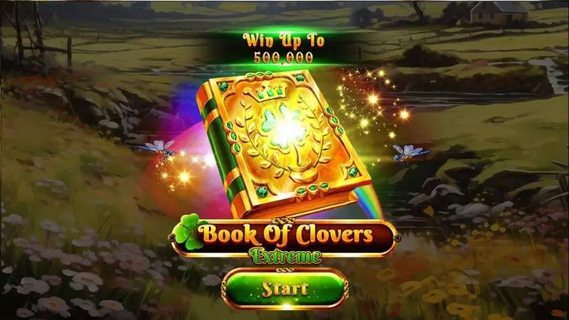 Introduction Screen - Spinomenal Book Of Clovers – Extreme Slot