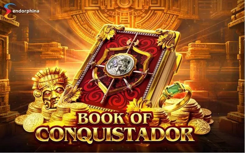 Introduction Screen - Endorphina Book of Conquistador Slot