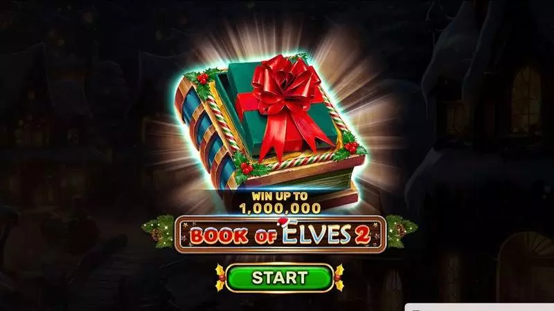 Introduction Screen - Spinomenal Book Of Elves 2 Slot