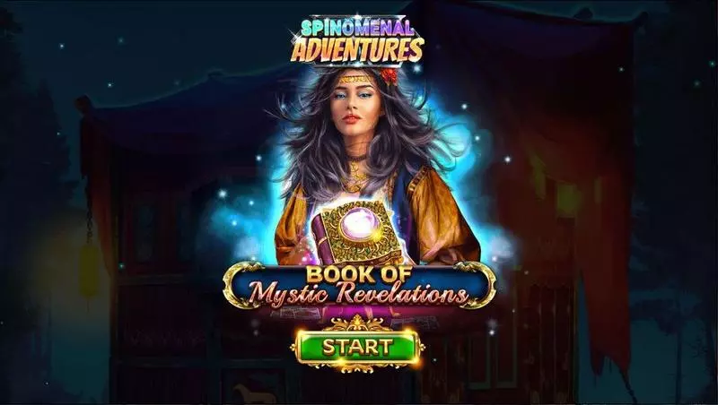 Introduction Screen - Spinomenal Book Of Mystic Revelations Slot