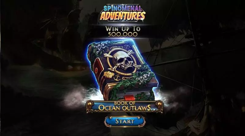 Introduction Screen - Spinomenal Book Of Ocean Outlaws Slot