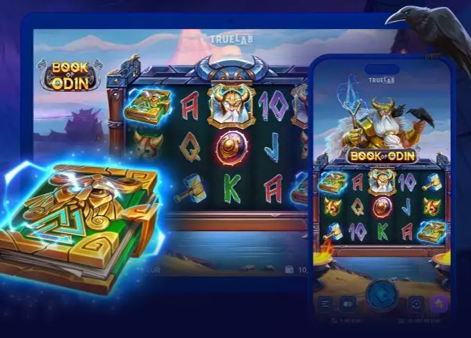 Introduction Screen - TrueLab Games Book of Odin Slot