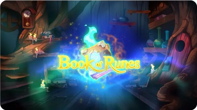 Introduction Screen - Mancala Gaming Book of Runes Slot
