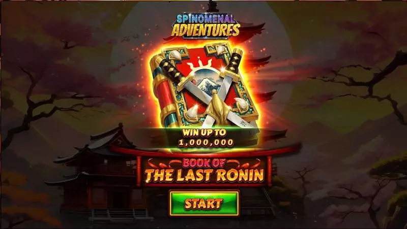 Introduction Screen - Spinomenal Book Of The Last Ronin Slot