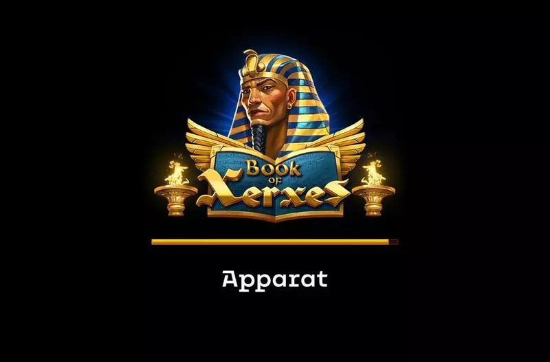 Introduction Screen - Apparat Gaming Book Of Xerxes Slot