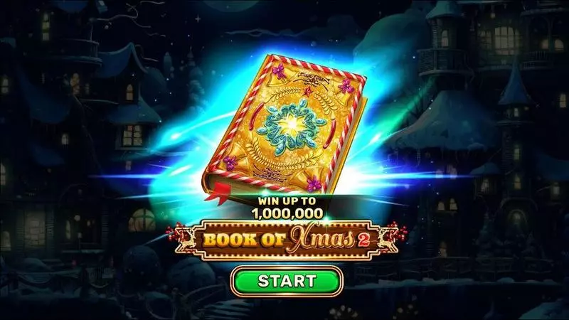 Introduction Screen - Spinomenal Book Of Xmas 2 Slot