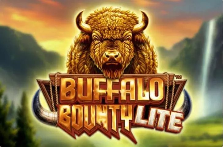 Introduction Screen - Dragon Gaming Buffalo Bounty Lite Slot