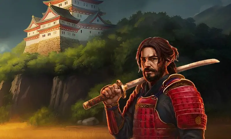 Introduction Screen - Elk Studios Bushido Gold Slot