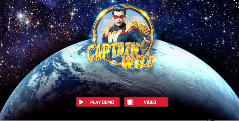 Introduction Screen - Red Rake Gaming Captain Wild Slot
