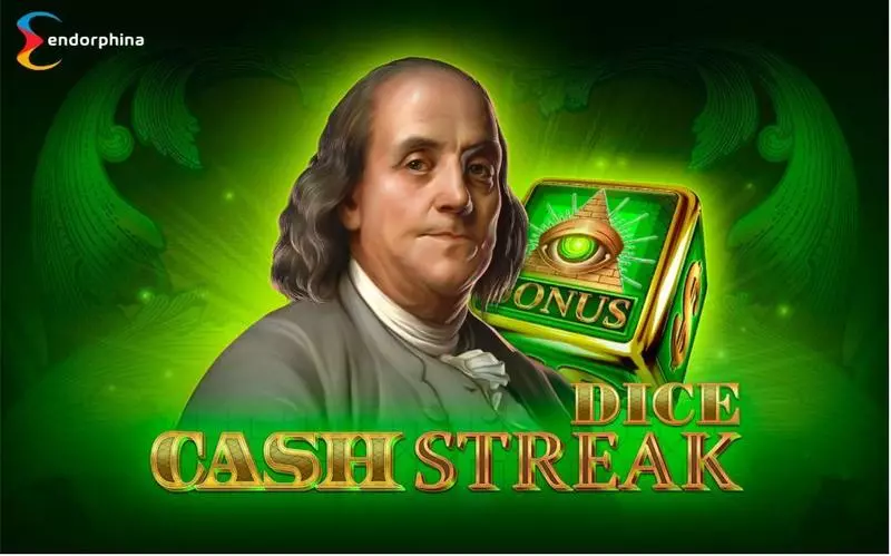 Introduction Screen - Endorphina Cash Streak Dice Slot