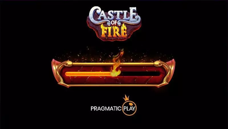 Introduction Screen - Pragmatic Play Castle of Fire Slot