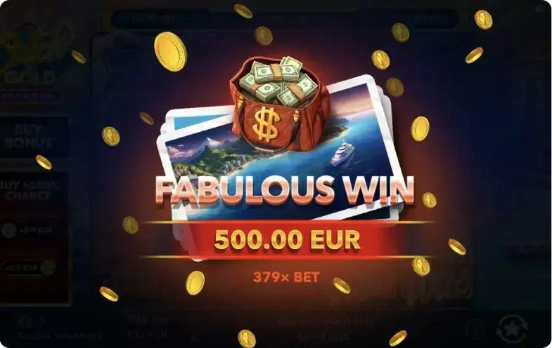 Winning Screenshot - BGaming Catch The Gold Slot