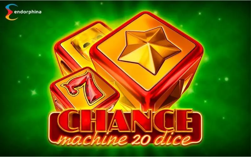 Introduction Screen - Endorphina Chance Machine 20 Dice Slot