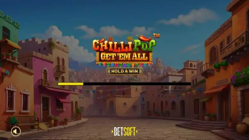 Introduction Screen - BetSoft ChilliPop - Get em All – HOLD and WIN Slot