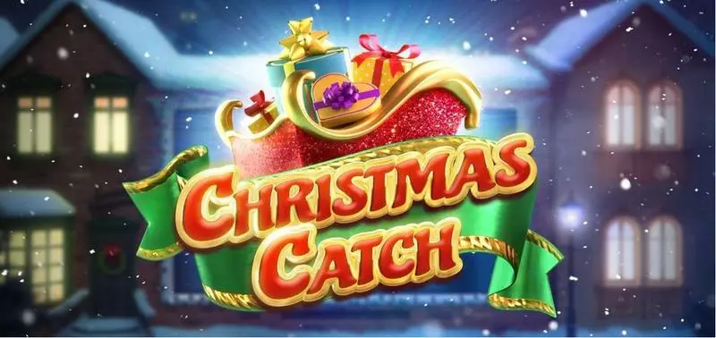 Introduction Screen - Big Time Gaming Christmas Catch Slot