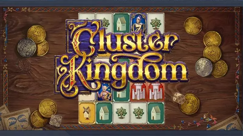 Introduction Screen - Elk Studios Cluster Kingdom Slot