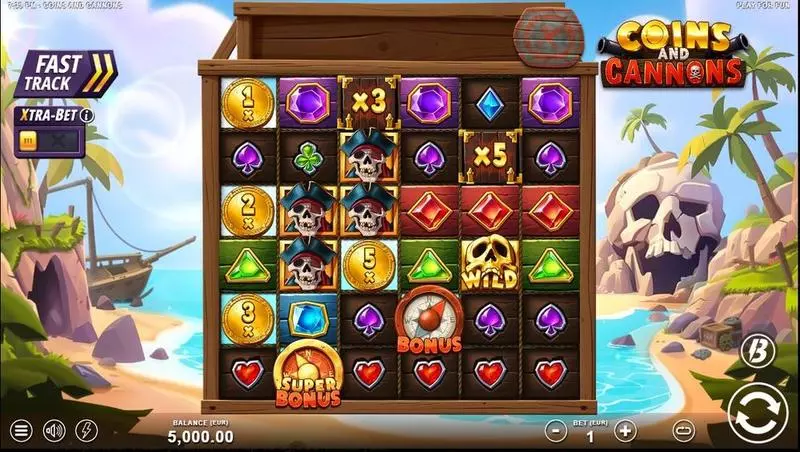  - Slotmill Coins and Cannons Slot