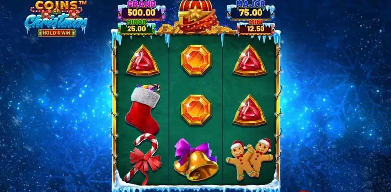  - BetSoft Coins of Christmas - HOLD and WIN Slot