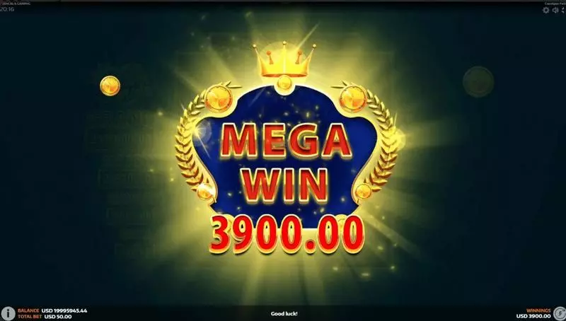 Winning Screenshot - Mancala Gaming CoinSpin Fever Slot